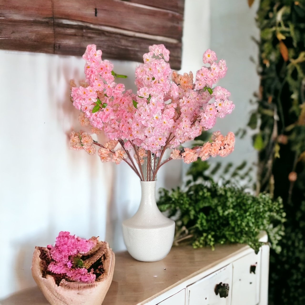 SILK CHERRY BLOSSOM
